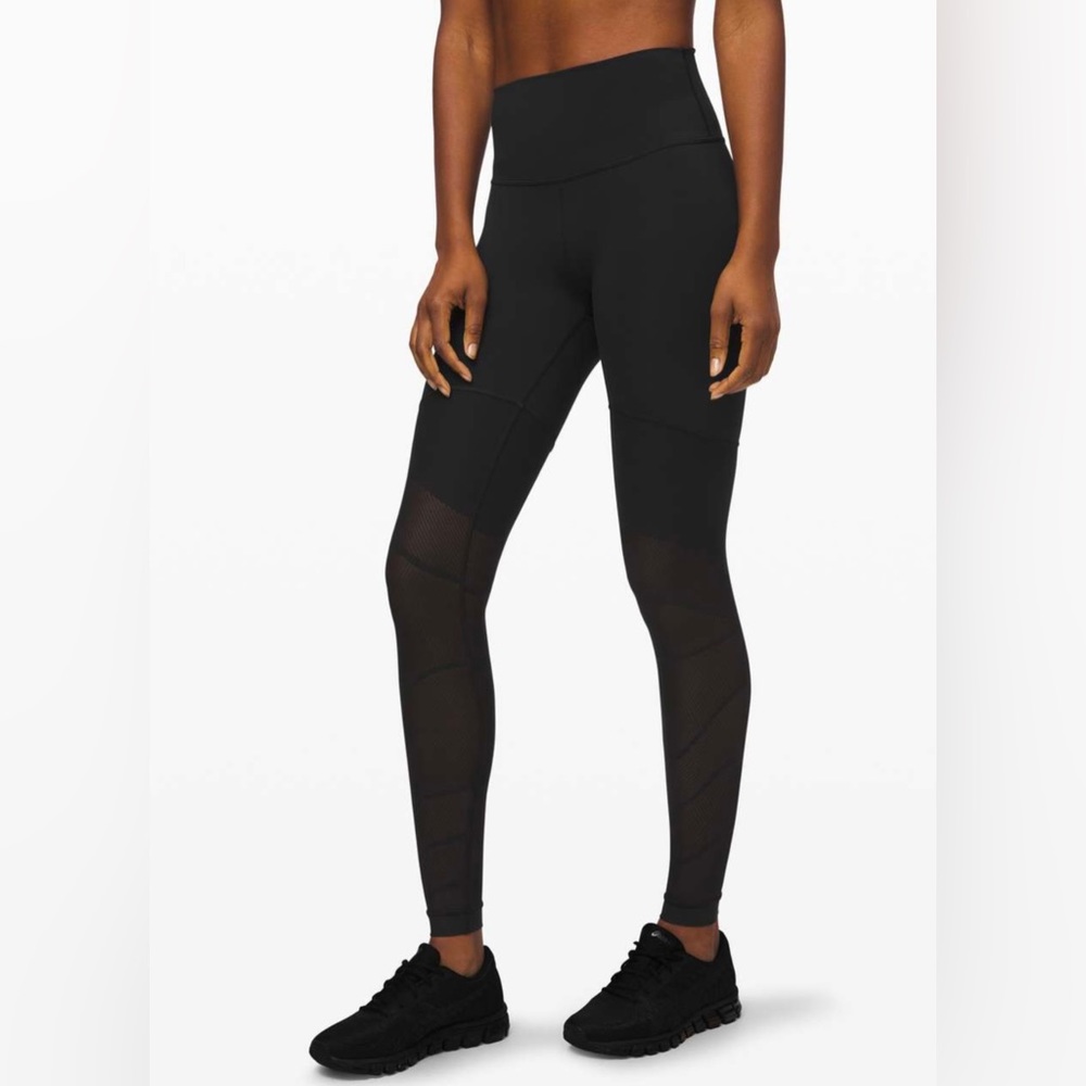 Lululemon Sheer Will High-Rise Tight 28" *Pulse (6sz) - Picture 9 of 9